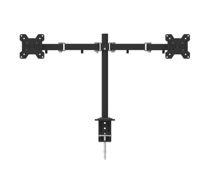 Uchwyt do monitorów ART do 2 monitorów LED/LCD 13-27"  L-02A